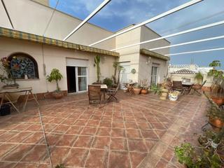 Ático en San Cristóbal - San Diego. Espectacular ático  125m de terraza ajardinada con vistas al cas