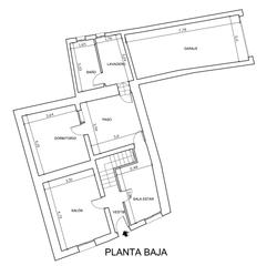 Casa adossada a San Cristóbal - San Diego. Oportunidad de promoción de viviendas