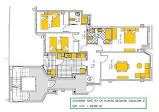 Piso en San José. Venta piso de lujo