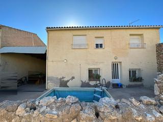 Maison à La Paca. Casa con dos viviendas y terreno en las pedanías altas