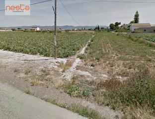 Residential Plot in Tercia. Venta parcela en tercia