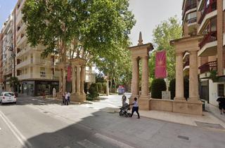 Pis a San Mateo. Piso 4 dormitorios y terraza en el centro  en la columnas  inmej