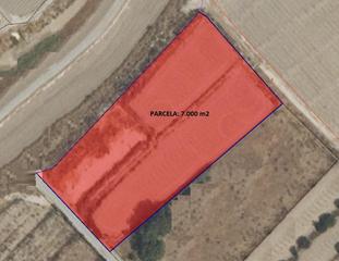 Terrain résidentiel à Aguaderas. Parcela 7.000 m2 en aguaderas para edificar o cultivar