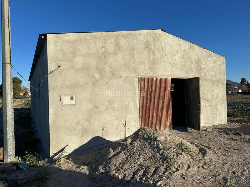 Foto 279b411c-fd0a-4035-9dbd-1b85a8037f9b. Capannone industriale in Pulgara Lorca