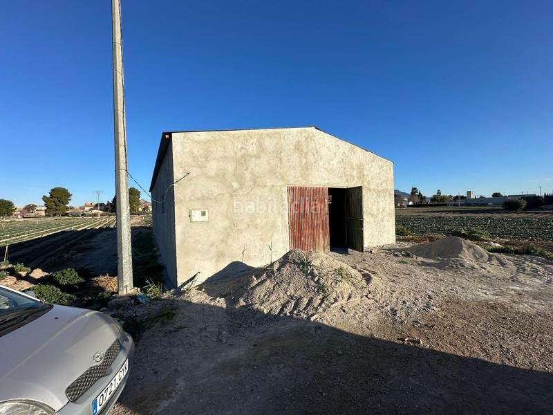 Foto 6bd0e758-c665-4cea-9eab-124e6e3b8c39. Capannone industriale in Pulgara Lorca