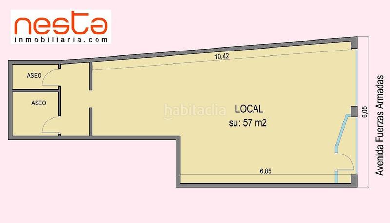Foto 90d82e00-d50b-4942-95e0-fcc7074609de. Location local commercial dans San Cristóbal - San Diego Lorca