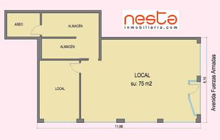 Business premise in San Cristóbal - San Diego
