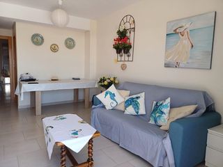 Miete Etagenwohnung in El Rubial. Piso alquiler en las lomas