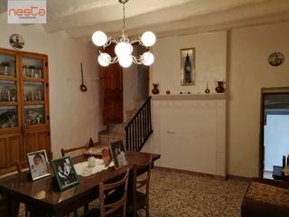 Masia a Vélez - Blanco. Típica casa antigua de pueblo