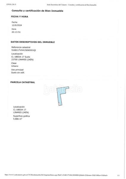 Foto 4c2a3733-3217-4767-b3dc-ea0674011fca. Terreno residenziale in San Gonzalo Linares