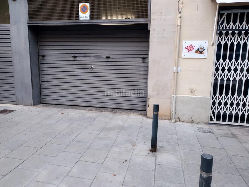 Foto 31164596-3c8c-4326-943c-bedb076220e7. Location parking voiture dans La Nova Esquerra de l´Eixample Barcelona