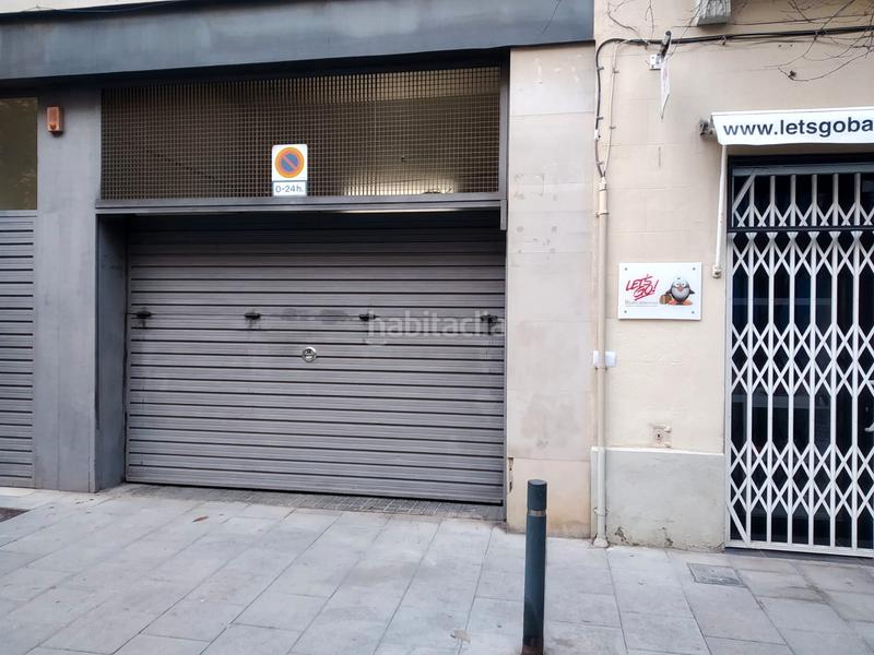 Foto 74019c13-cb55-4a10-85df-cef93fd28356. Location parking voiture dans La Nova Esquerra de l´Eixample Barcelona