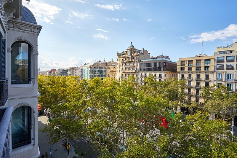 Foto 845ccdf6-f5e3-4595-bc81-1c96fd5773a6. Pis amb xemeneia calefacció a Dreta de l´Eixample Barcelona