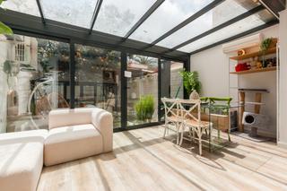 Pis  Carrer de còrsega. Precioso piso reformado con terraza jardín, estudio independient
