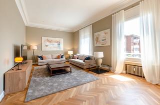 Location Appartement  Carrer de la reina victòria. Piso de lujo reformado en turó park – exclusividad y elegancia e