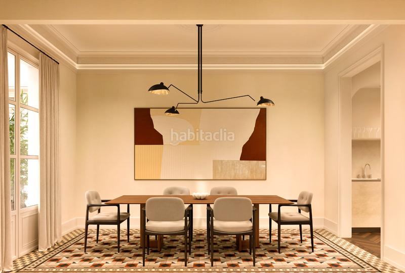 Foto 4fe081bb-1139-41db-9a52-73648c591708. Piso encanto histórico y diseño contemporáneo en Dreta de l´Eixample Barcelona