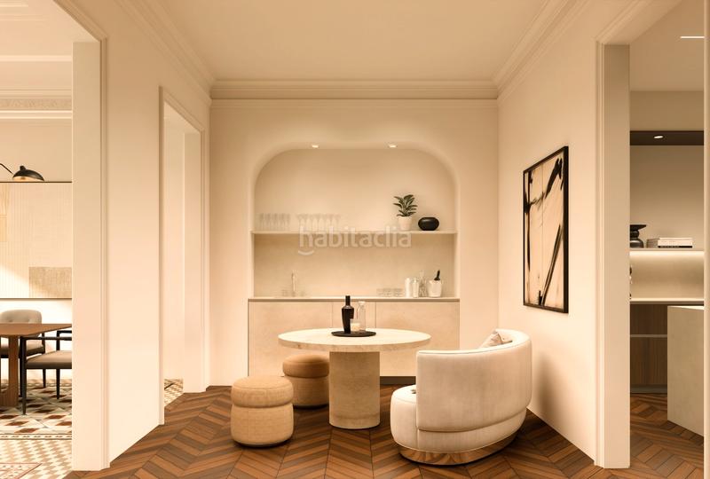 Foto aa6c4591-e249-438a-8132-1770a618936b. Piso encanto histórico y diseño contemporáneo en Dreta de l´Eixample Barcelona