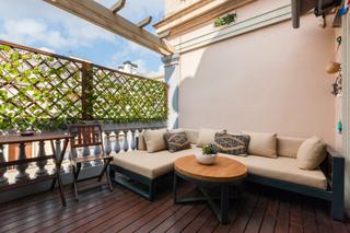 Location Appartement  Carrer de laforja. Espectacular ático en sarrià–sant gervasi junto al mercat galvan