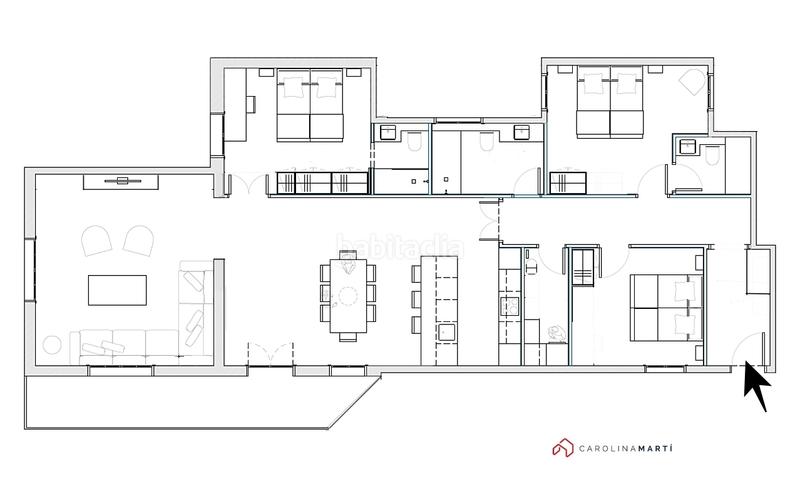Foto 1e0261c5-77ce-4d2f-86e3-847bcdbc05c9. Rent flat with heating in L´Antiga Esquerra de l´Eixample Barcelona