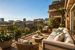 Alquiler Piso  Carrer de josep bertrand. Ático dúplex de excepción con grandes terrazas en turó park