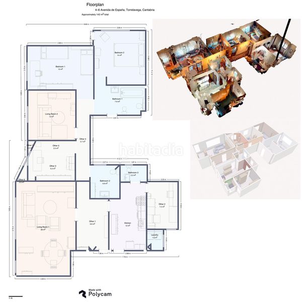 Foto d482b37c-6517-446c-bfd3-2cb8b162d76a. Pis a El Parque - Zapatón Torrelavega