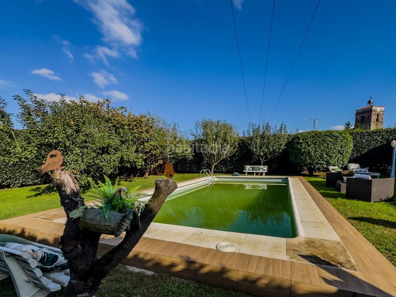 Foto bcd7bd3d-c3bc-48c6-9712-52510d5e271d. Xalet amb calefacció aparcament piscina a Escobedo Camargo