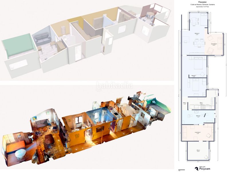 Foto da447ecf-5186-478b-aa93-678caf343420. Flat with heating in Castilla - Hermida Santander