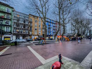 Flat  Calle de vargas. Piso en el centro de santander con terraza  zona vargas  san fer