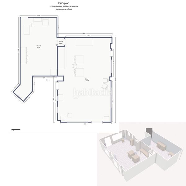 Foto 32dfe51e-a4c6-455a-826f-f8764d892894. Local comercial a Reinosa