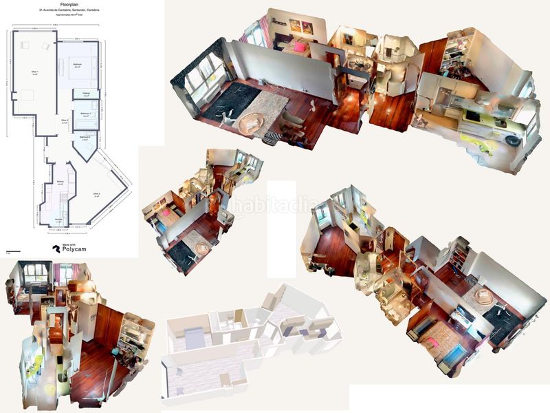 Foto aeee9783-9cdd-458e-aaba-1c2ff77e1a2a. Pis amb aparcament a Valdenoja Santander