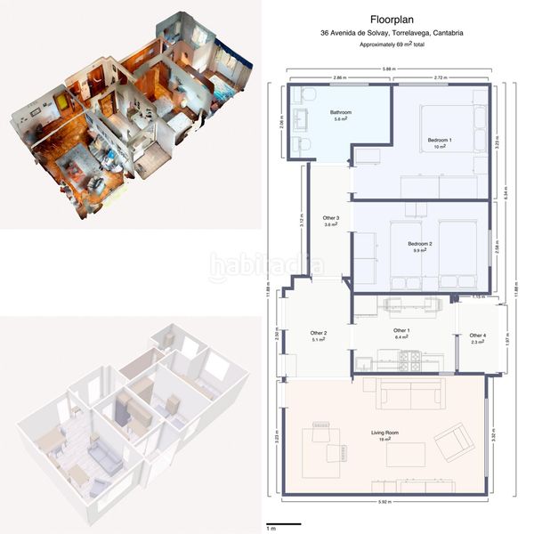 Foto 1d28ee6c-ceff-4878-b755-8a3294a5a88c. Planta baixa a Inmobiliaria - Barreda Torrelavega