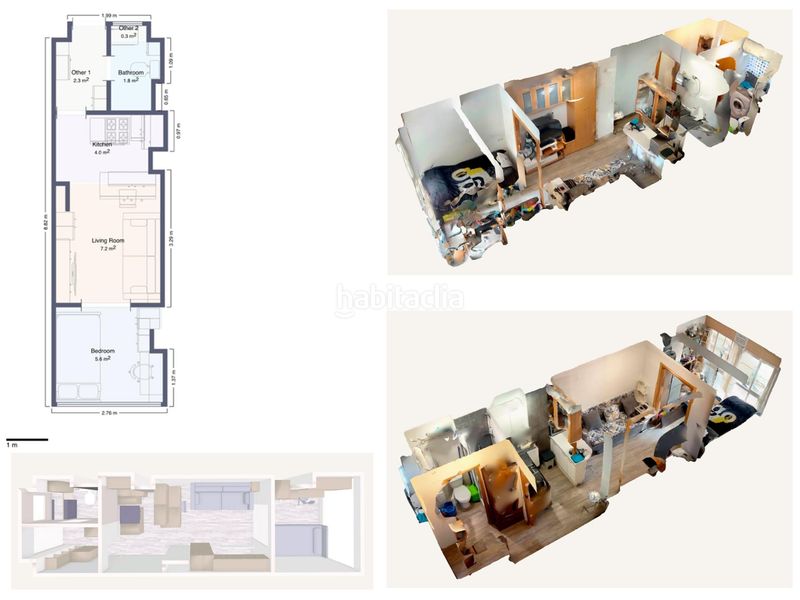 Foto f879a6c3-3223-4326-bf3c-a76855be2c33. Apartament amb aparcament a Zona Playa Laredo