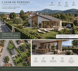 Terreny residencial  Barrio casar. Parcela urbana de 1.013 m2 con 253 m2 edificables en casar de pe