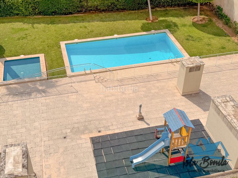Foto 068267d3-0bb1-43dc-b40c-5bc5bfa298c6. Àtic amb calefacció piscina a Es Rafal Vell Palma de Mallorca