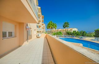 Appartement à Cala Magrana-Cala Anguila-Cala Mendia. Piso de dos dormitorios con vistas al mar, ascensor, piscina com
