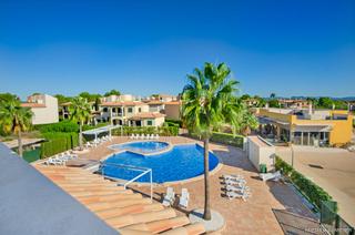 Maison à Campos. Casa unifamiliar en comunidad bien cuidada con piscina  cerca de