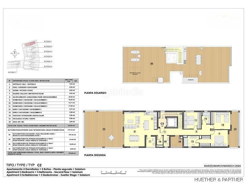 Foto e9c66d05-7822-4e10-b88d-818bf37f7660. Penthouse with heating parking in Colònia Sant Jordi Ses Salines