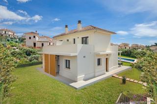 Maison à Cala Magrana-Cala Anguila-Cala Mendia. Casas adosadas de nueva construcción con un diseño moderno