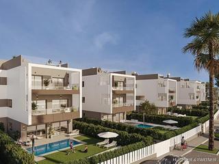 Ground floor in Colònia Sant Jordi. Planta baja de obra nueva cerca de la playa de ensueños  es tren