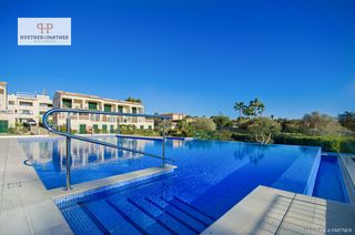 Piso en Porto Cristo. Apartamento cerca de porto cristo con piscina y terraza solárium