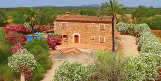Masia a S´Horta - Cas Concos des Cavaller - Es Carritxó. Casa de campo en son mas con 3 dormitorios.