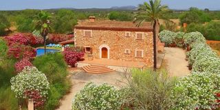 Masia a S´Horta - Cas Concos des Cavaller - Es Carritxó. Finca situada entre campos y felanitx, con piscina, en un entorn