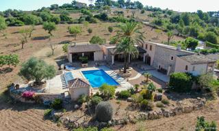 Mas à Manacor Centre. Finca tipico mallorquin con licencia para alquilar vacacional