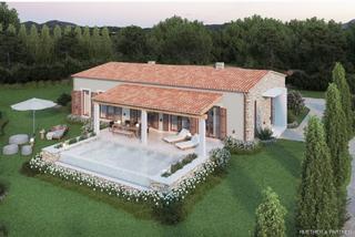 Mas à Manacor Centre. Lujosa y moderna finca de nueva construcción totalmente autosufi