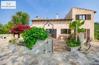 Mas à Manacor Centre. Finca con apartamentos para invitados en el valle de son macià