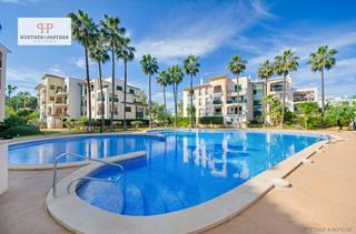 Pis a Santa Ponça. Amplio piso en complejo muy bien cuidado con piscina y jardines