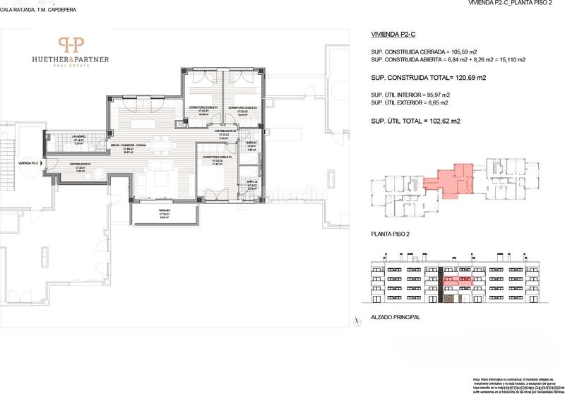 Foto 112784c6-01f5-4f53-80b4-bf312f25dc3a. Pis a Cala Ratjada Capdepera