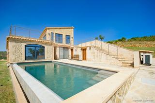Mas à Manacor Centre. Poolfinca de lujo con panorama impresionante y vistas al mar!!!!
