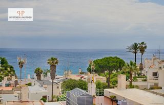 Pis a Cales de Mallorca. Piso con vistas al mar para reformar en el centro