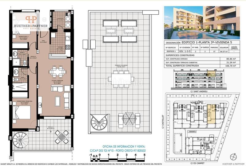 Foto 2f7be0f1-30ca-4af9-9bb6-255eaabbe7de. Pis amb calefacció aparcament a Cala Ratjada Capdepera